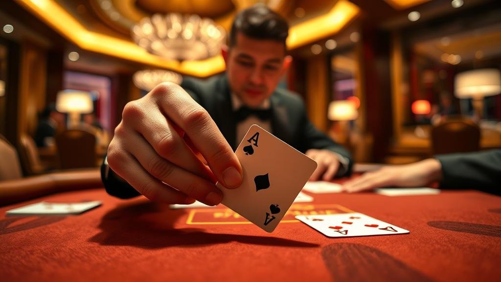 อินโฟกราฟิกแสดงเค้าไพ่ถนนเล็กและลูกปัดในบาคาร่า