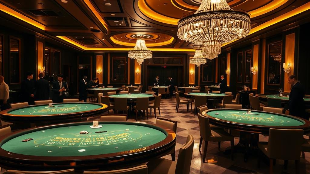 หน้าจอแท็บเล็ตแสดงสถิติบาคาร่าและแอปวิเคราะห์เค้าไพ่