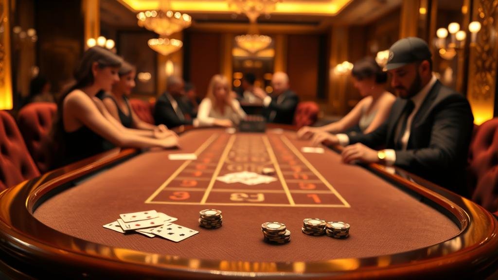 การวิเคราะห์สถิติบาคาร่าด้วยแท็บเล็ต