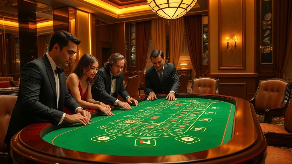 นักพนันบาคาร่าที่ประสบความสำเร็จ