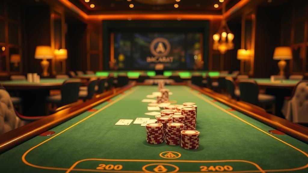 ภาพอินโฟกราฟิกแสดงรูปแบบและสถิติการวิเคราะห์บาคาร่า