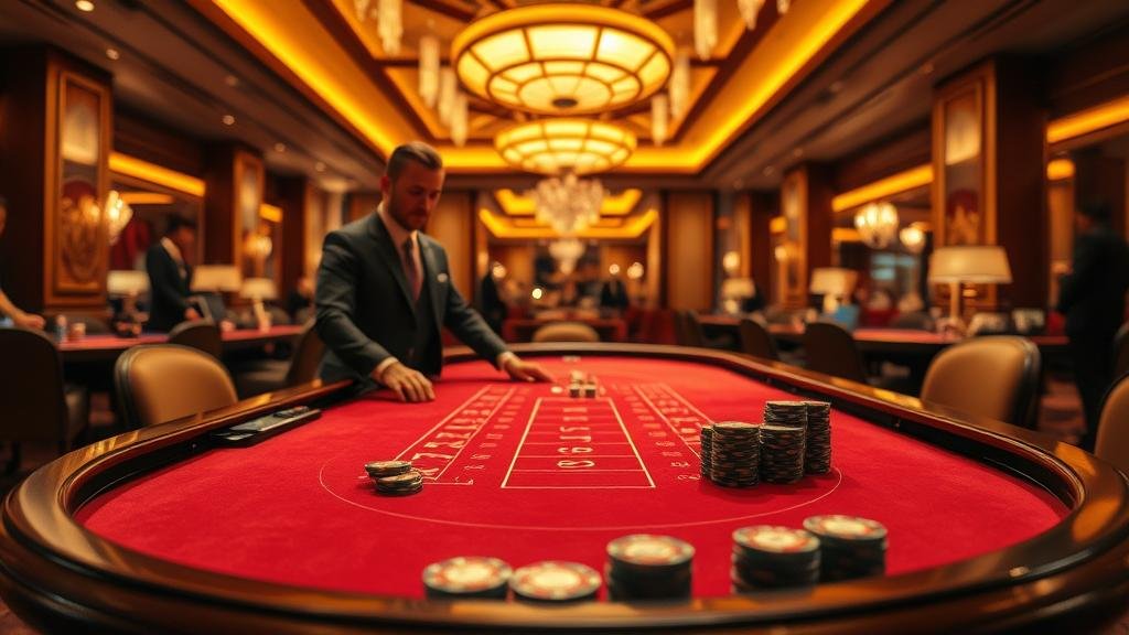 การวางเดิมพันบาคาร่าอย่างมีสติ พร้อมการจัดการงบประมาณผ่านแท็บเล็ต