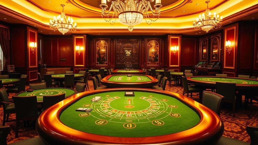 องค์ประกอบสำคัญของเกมบาคาร่าเว็บใหญ่