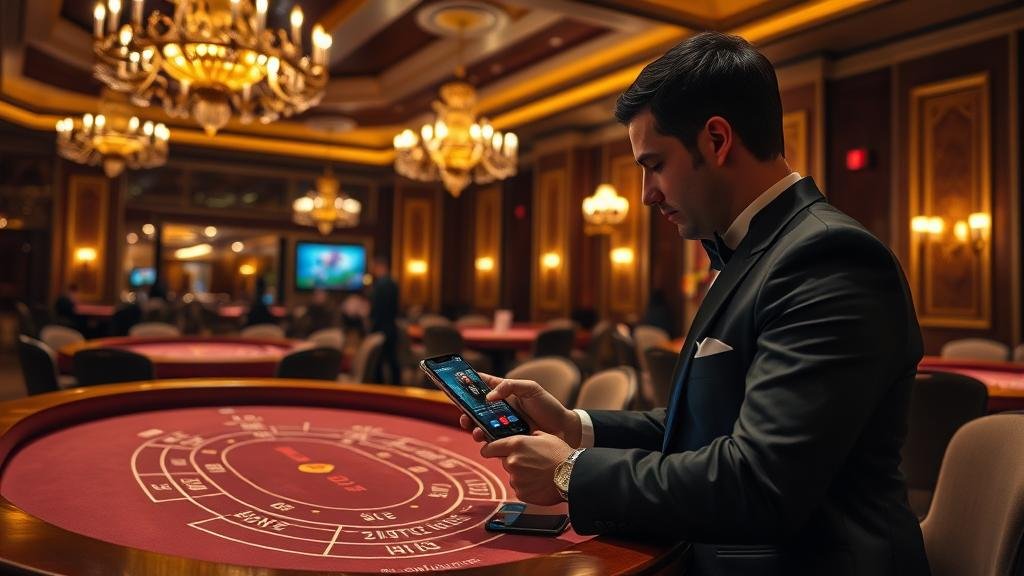 การวิเคราะห์เค้าไพ่บาคาร่าบนหน้าจอ