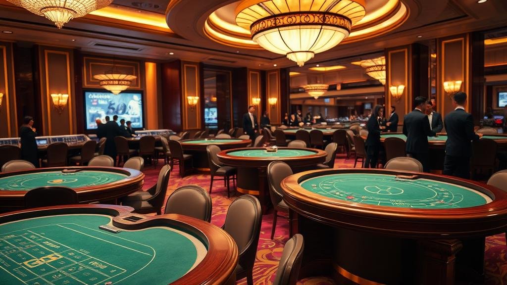 การบริหารความเสี่ยงและควบคุมงบประมาณในการเล่นบาคาร่า