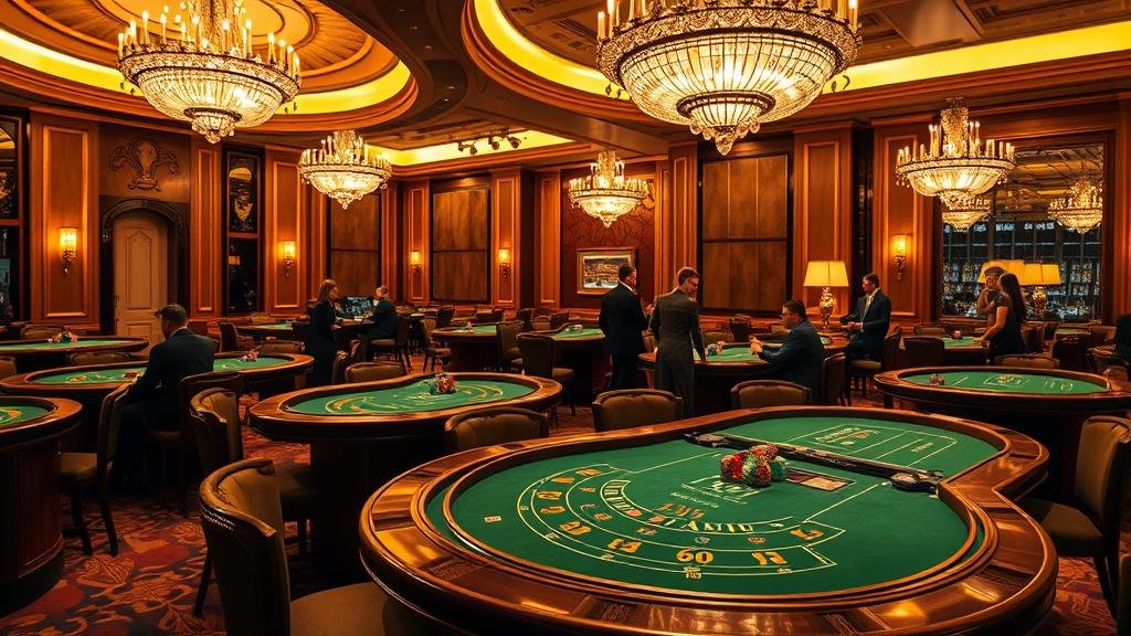 เปรียบเทียบบาคาร่า Evolution และ AE