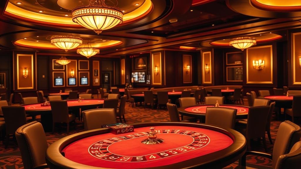 หน้าจอแสดงสถิติและเค้าไพ่บาคาร่า