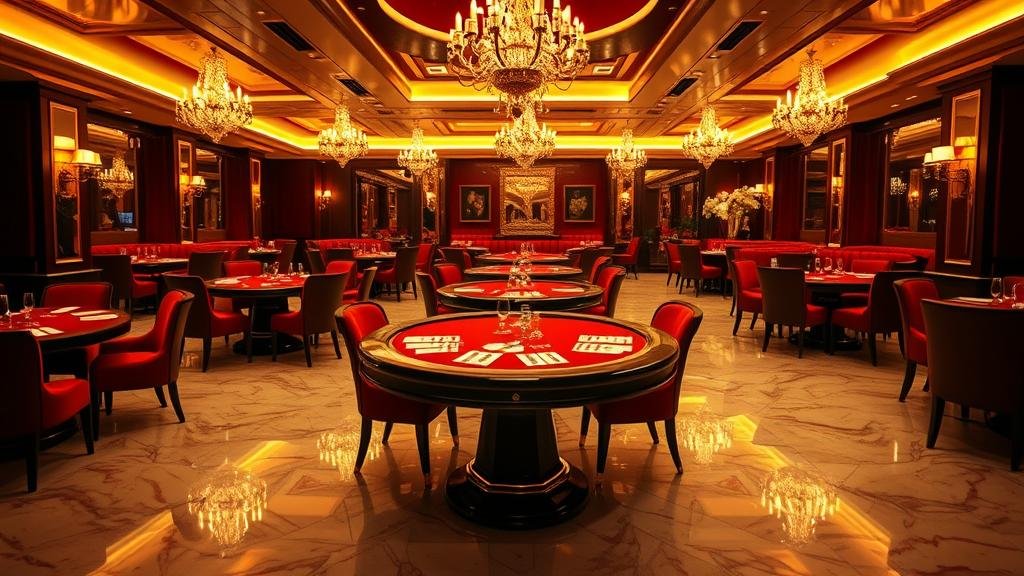 เทคนิคเลือกห้องบาคาร่าและปรับกลยุทธ์