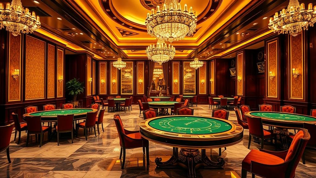 ดีลเลอร์บาคาร่ากำลังแจกไพ่