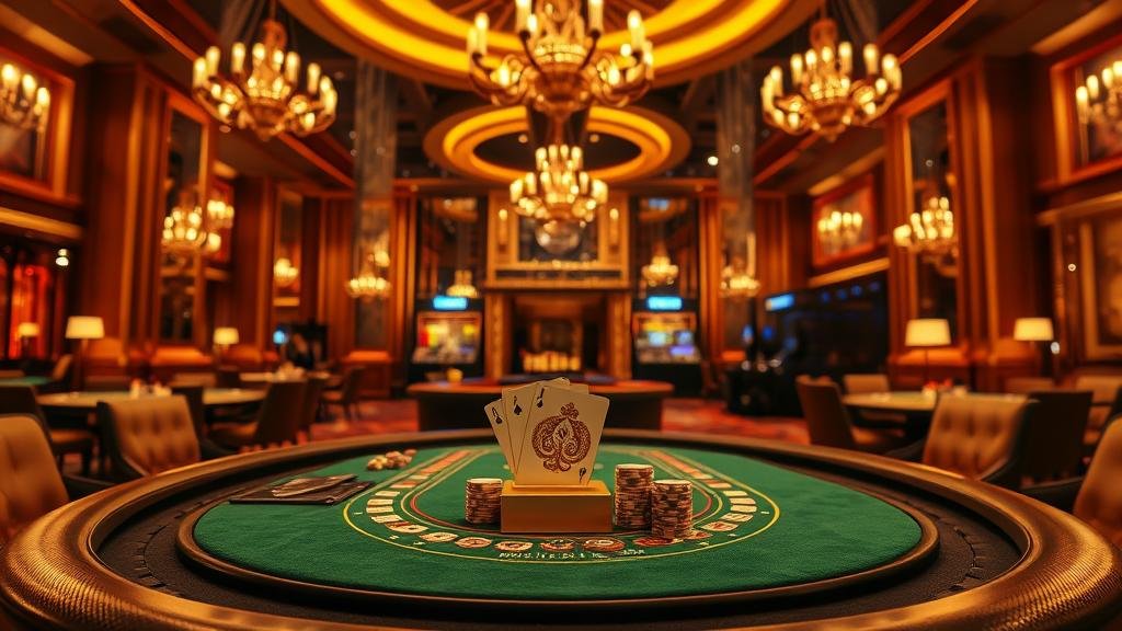 อินเทอร์เฟซที่ปลอดภัยและใช้งานง่ายของบาคาร่า DG