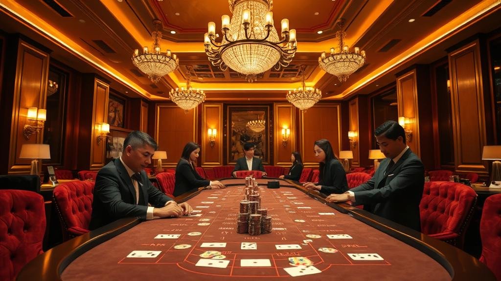 ตารางสถิติบาคาร่าขั้นสูง