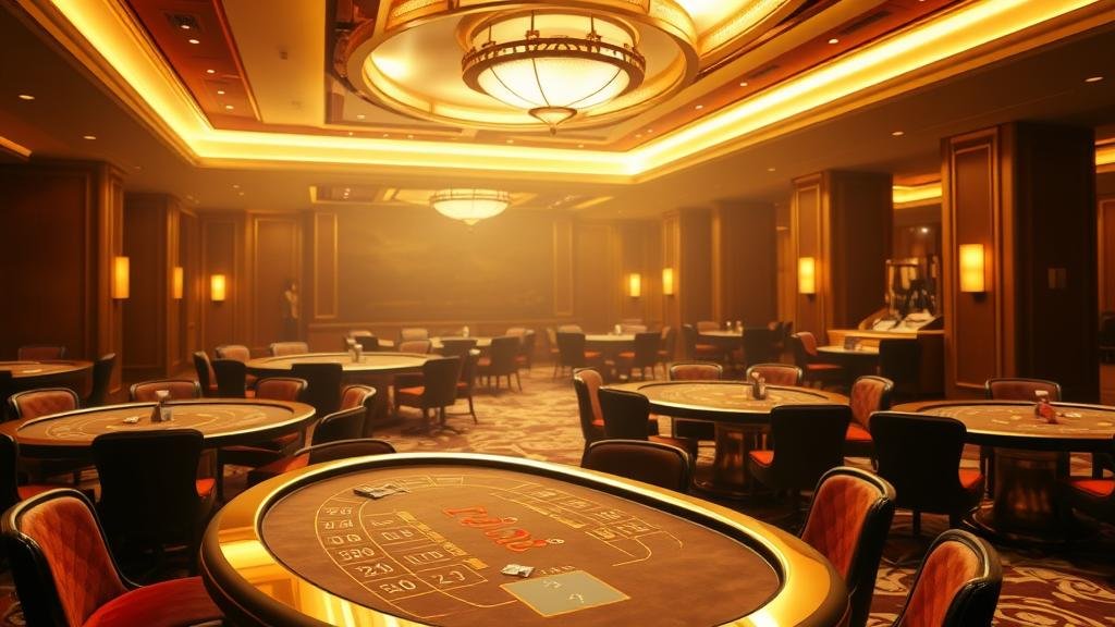 การวางเดิมพันในเกมบาคาร่าด้วยชิป