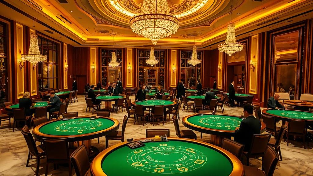 อินโฟกราฟิกแสดงกลยุทธ์และเค้าไพ่บาคาร่า