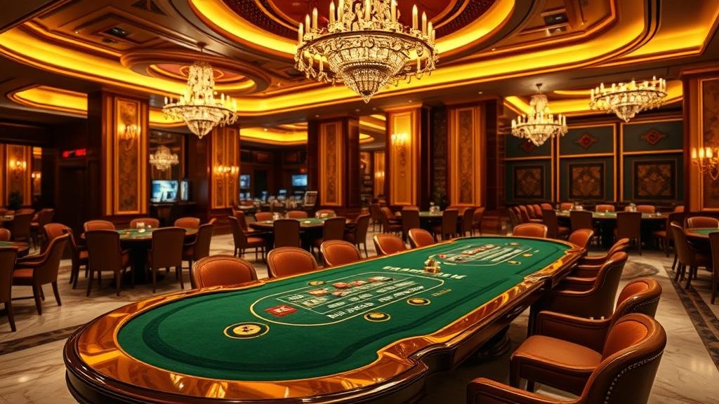 หน้าจอแสดงสถิติและเค้าไพ่บาคาร่า