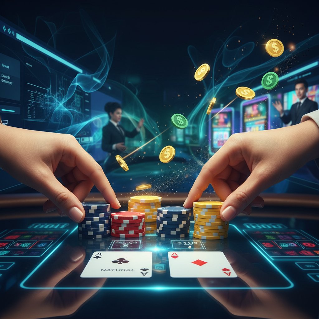 Baccarat Online: Play with Joy, Earn Easily, Pay Really on Every Bill customer success background