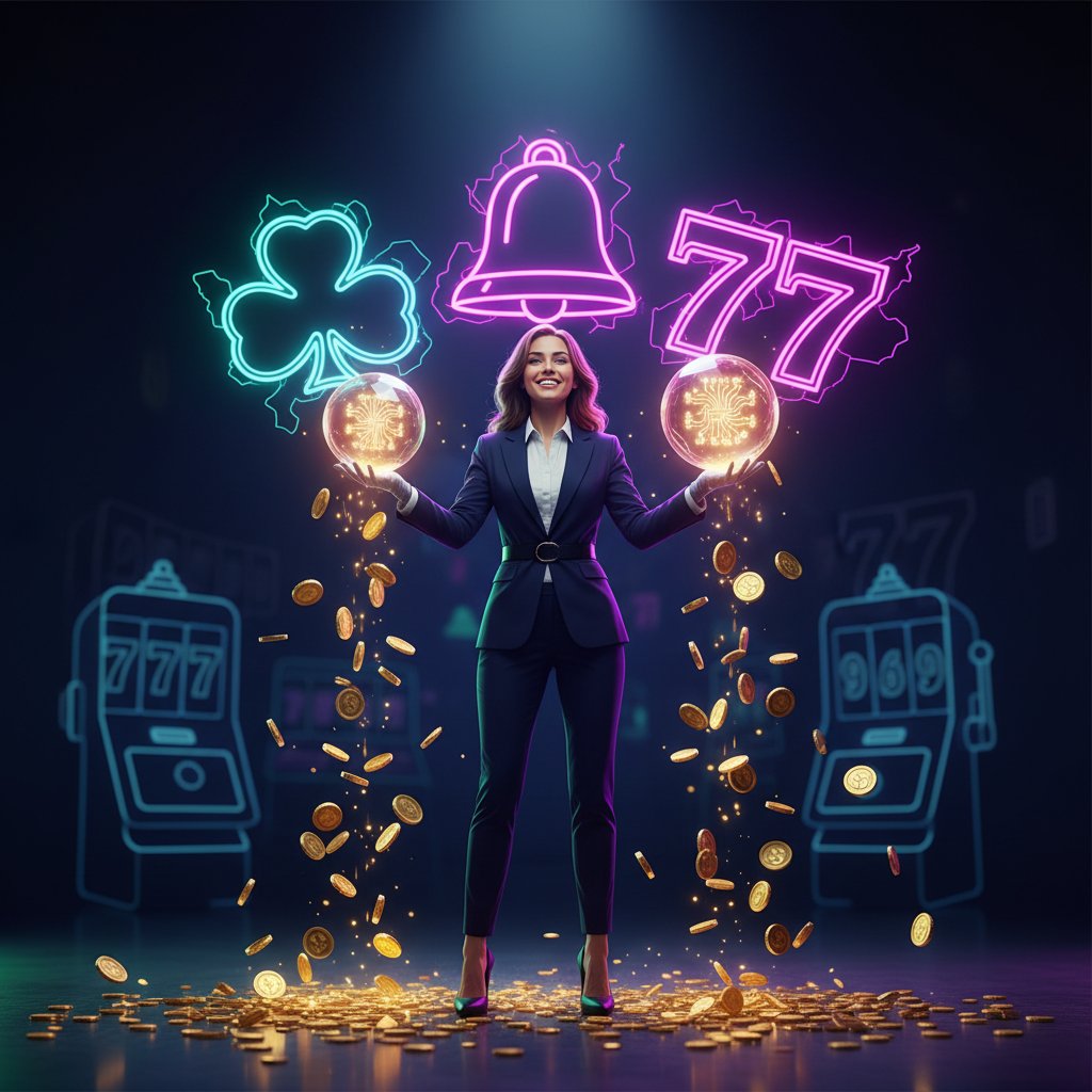 Online Slot Betting, Big Jackpot Wins, Professional Profit Making casino representative