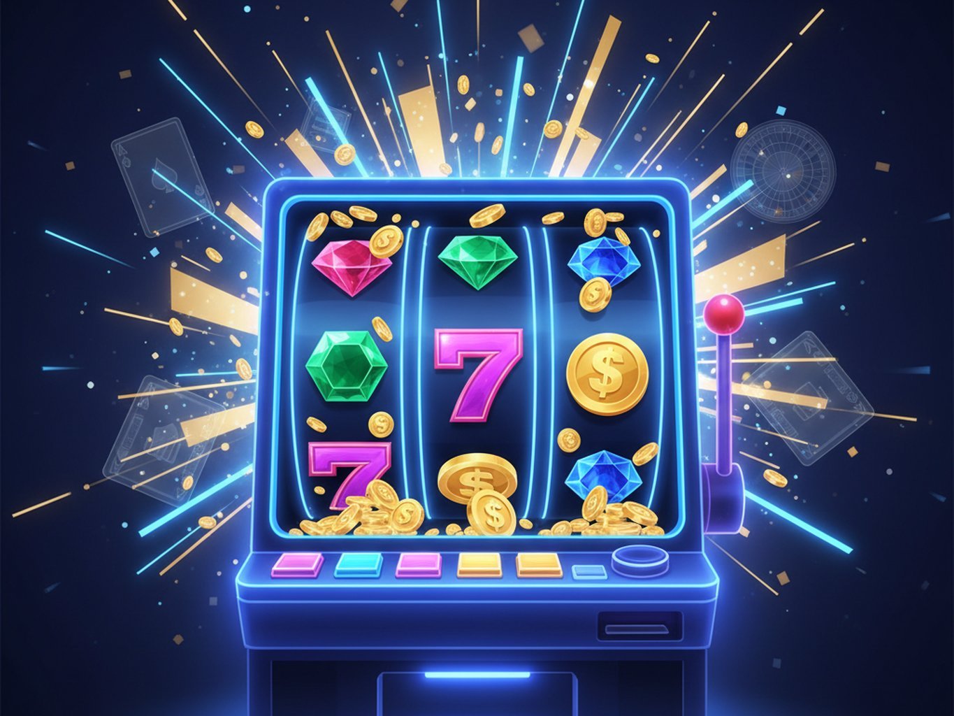 About Online Slot Betting, Big Jackpot Wins, Professional Profit Making company