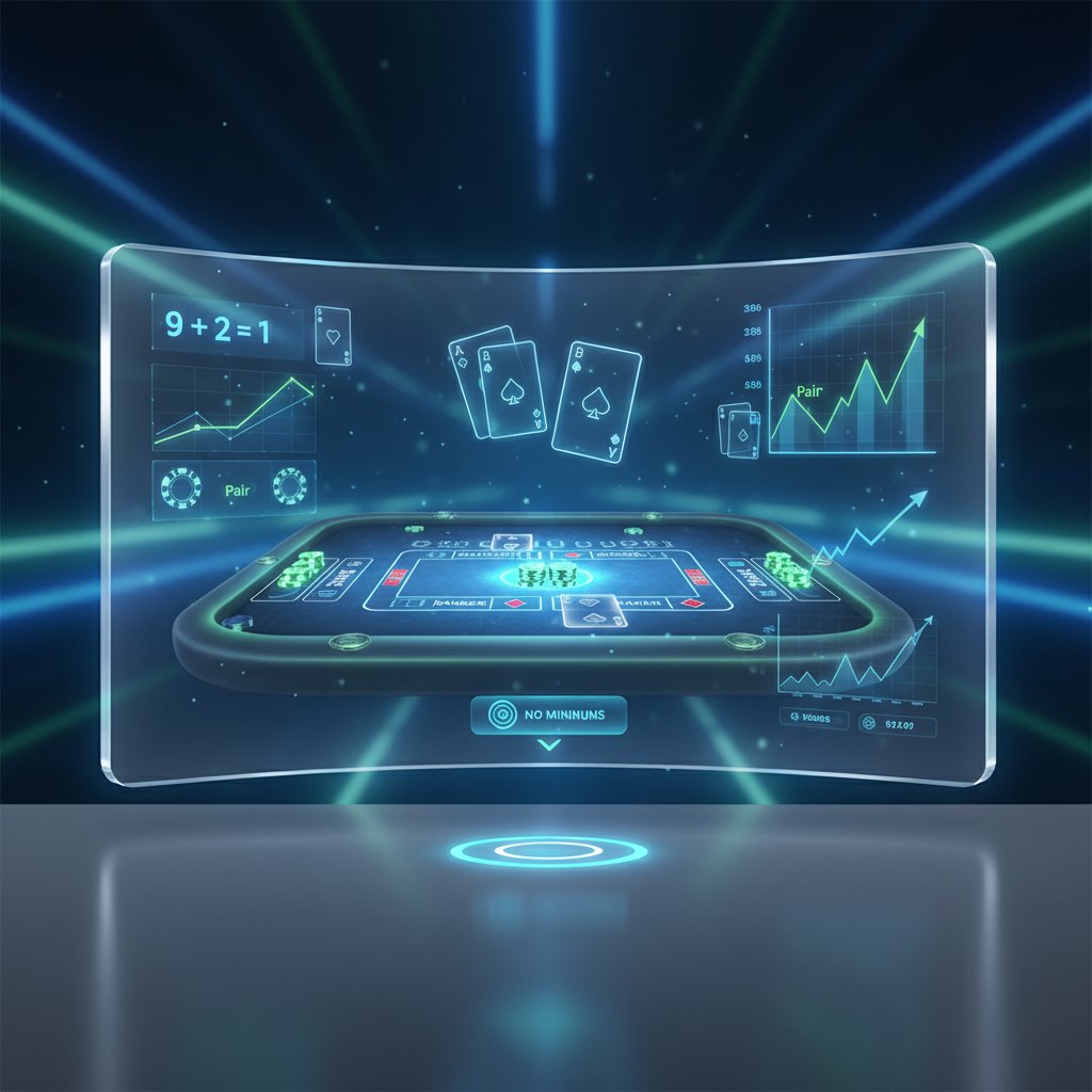 Baccarat Web Direct No Agent Easy Play Real Payouts Free Sign Up No Minimum customer success background
