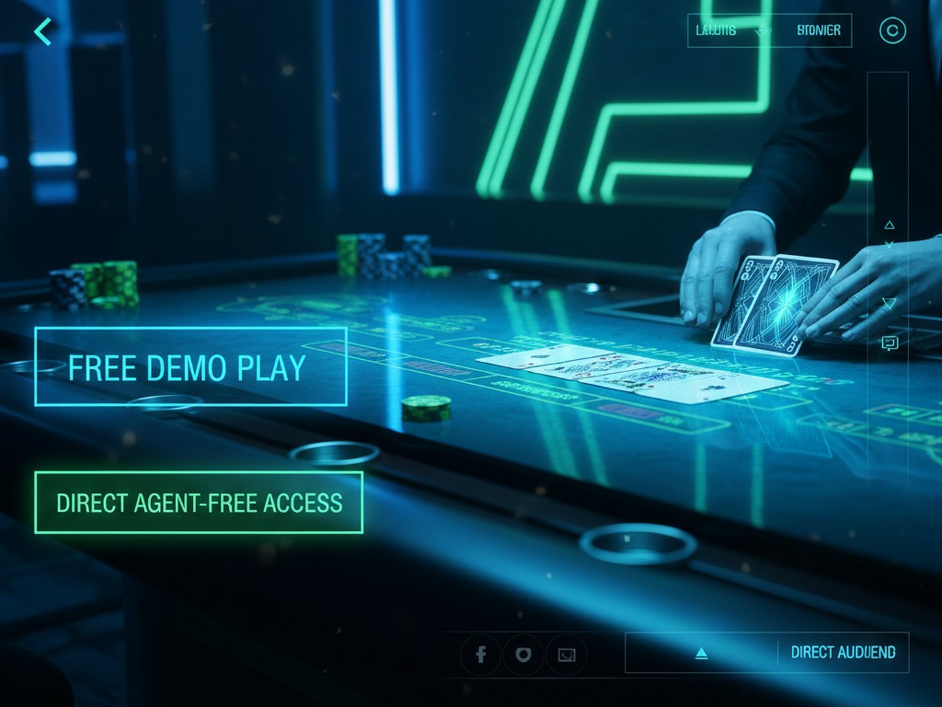 About mydk7 Direct Baccarat Trial Play from Abroad, No Agents company