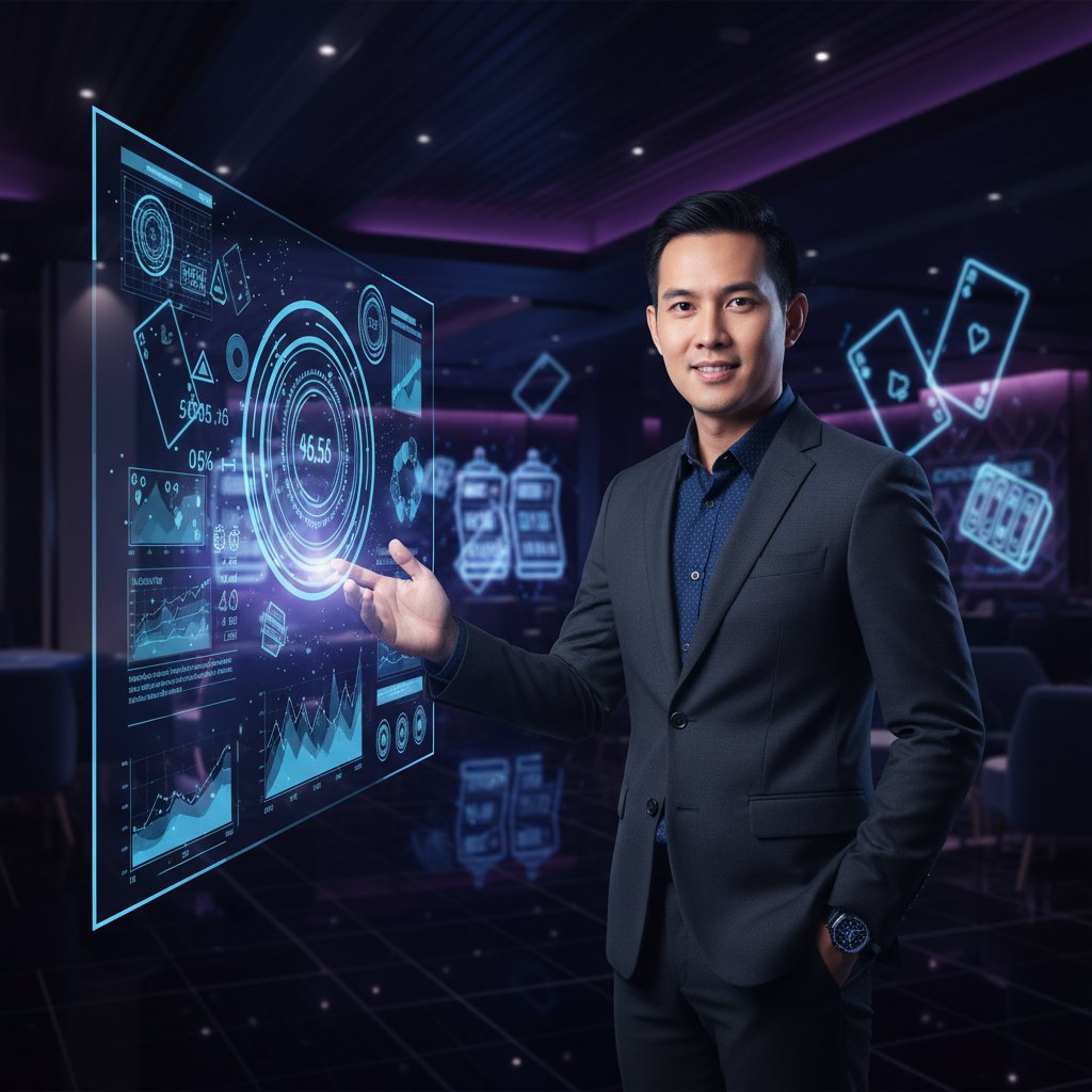 myhuay - Your Direct International Baccarat & Casino Hub casino representative