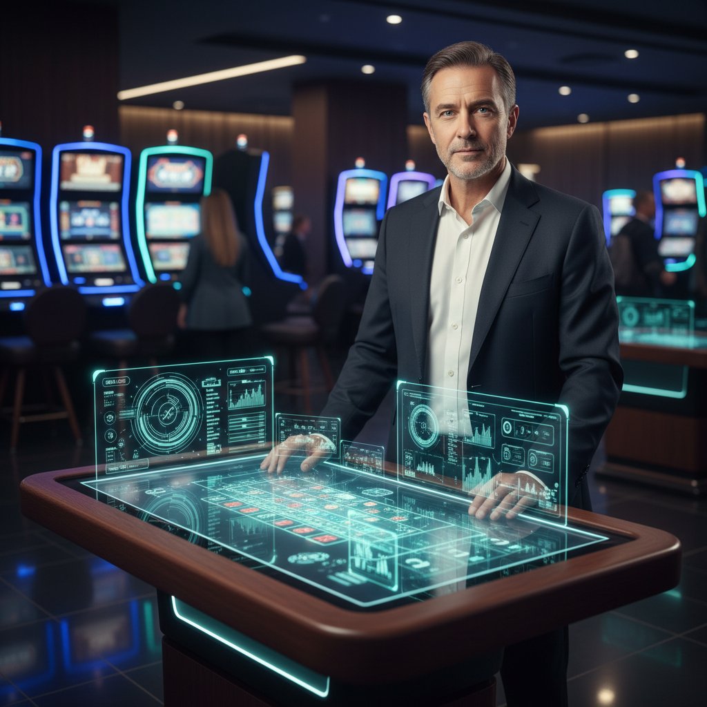 myjoker123 Online Baccarat - AI Strategy from Baccarat Masters casino representative