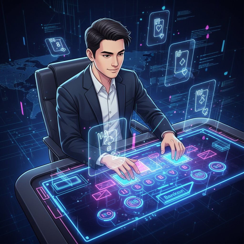 mykubet Direct International Baccarat Trial casino representative
