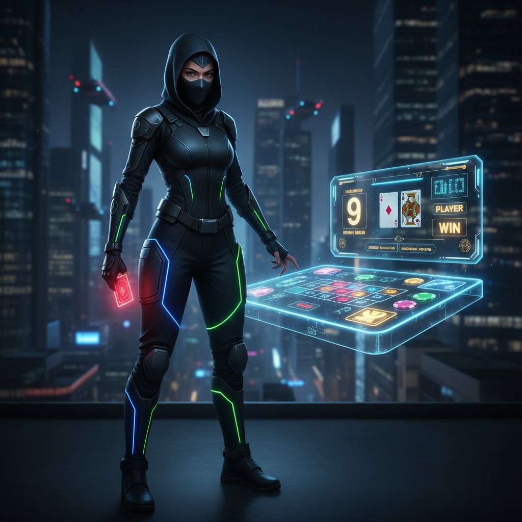 ninja168 Direct Baccarat Trial Play Free from Abroad, No Agents casino representative
