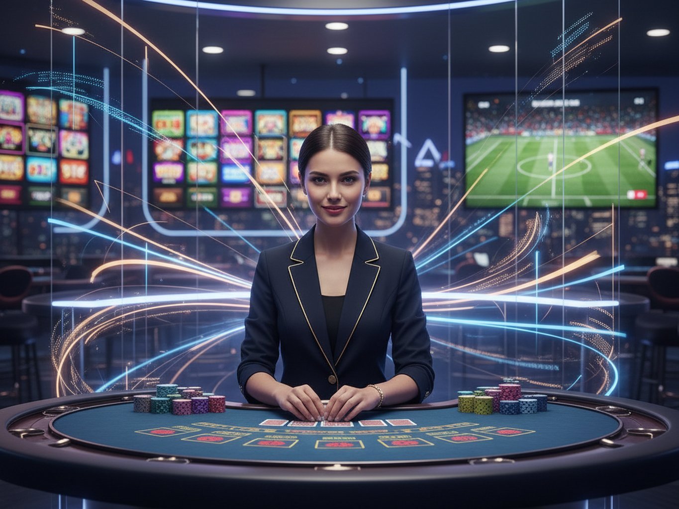 About The Premier Hub for Online Baccarat - Live Bets from World-Class Providers company