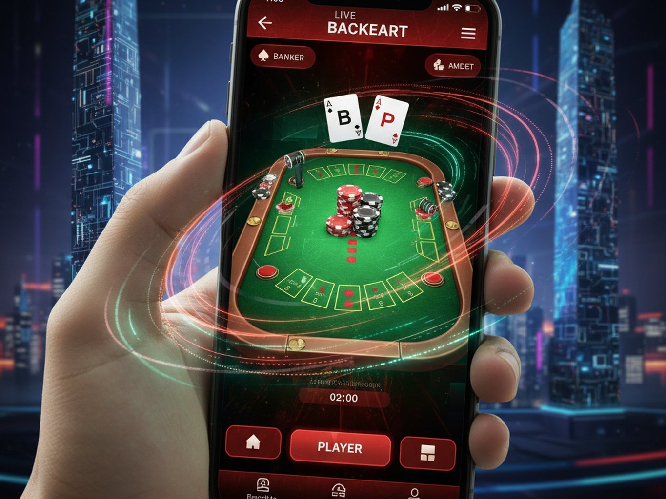 About Easy Baccarat on Mobile - All Systems Supported, Unlimited Withdrawals company