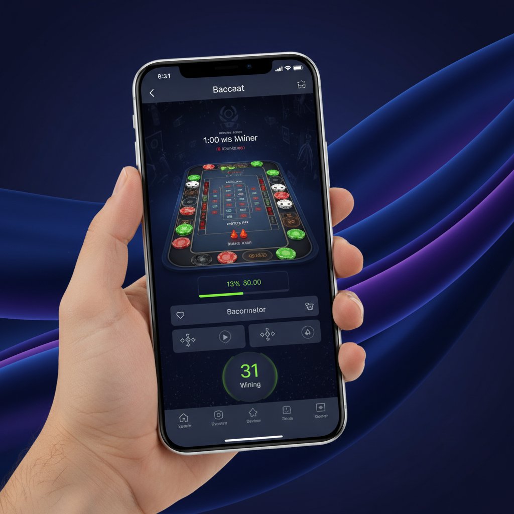 Easy Baccarat on Mobile - All Systems Supported, Unlimited Withdrawals customer success background