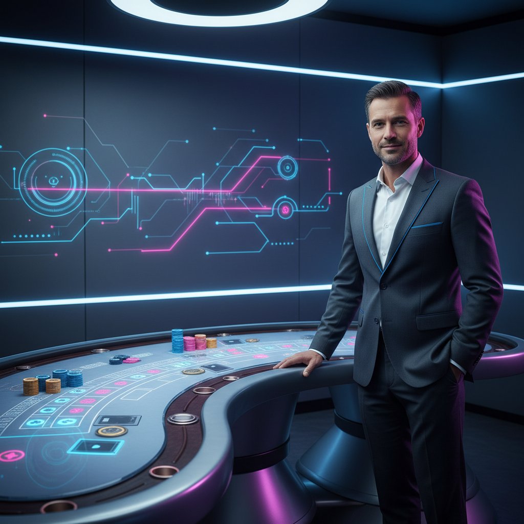 promaster7 Online Baccarat Hub with Master Techniques casino representative