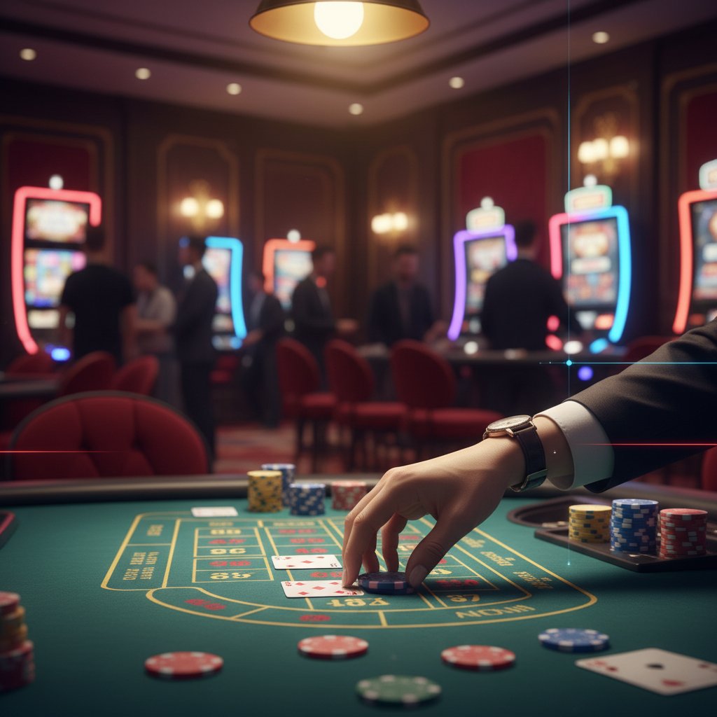 promaster7 Online Baccarat Hub with Master Techniques customer success background