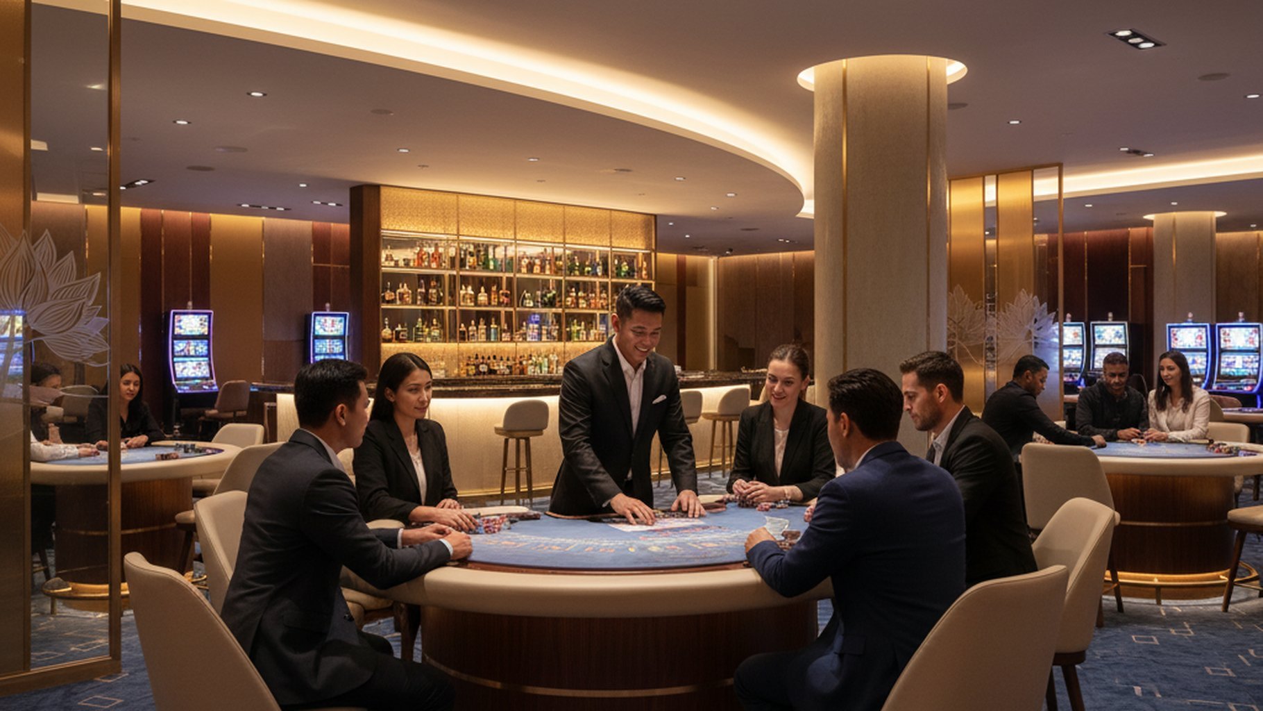 กราฟแสดงแนวโน้มการชนะ Player และ Banker ในบาคาร่า