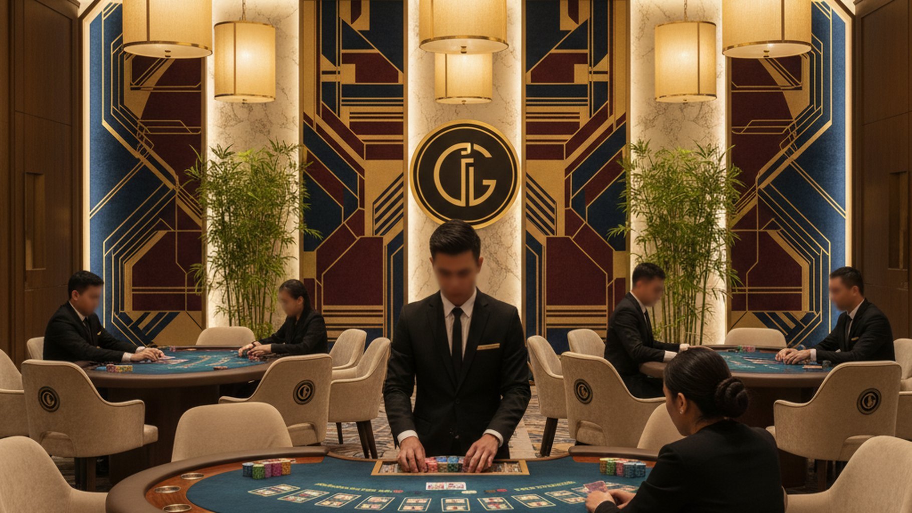 Baccarat Trends and CLT Analysis กราฟแสดงแนวโน้มและค่าเฉลี่ยผลลัพธ์บาคาร่าตามหลัก Central Limit Theorem