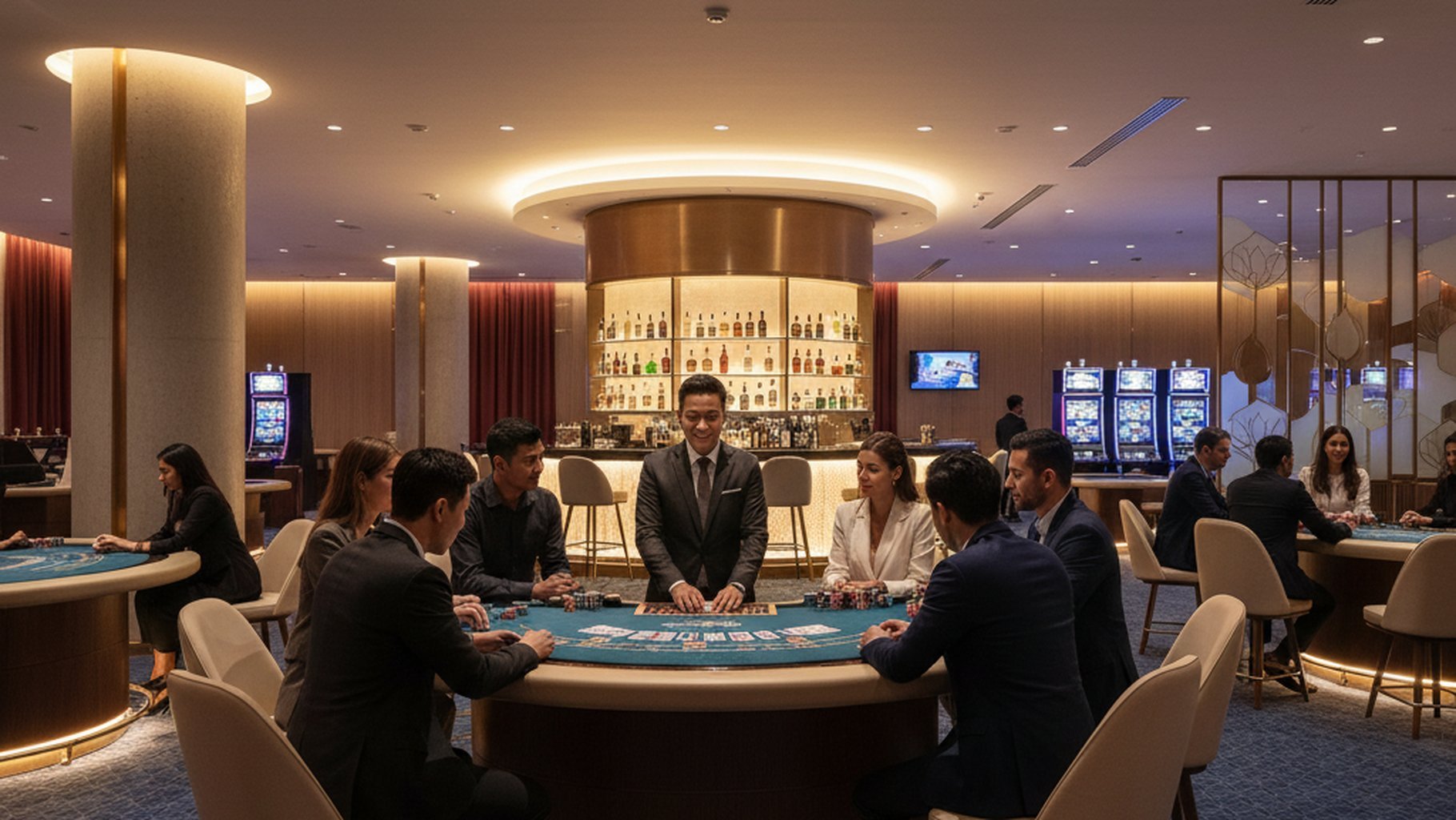 กราฟเปรียบเทียบ Volatility สูงและต่ำในเกมสล็อต