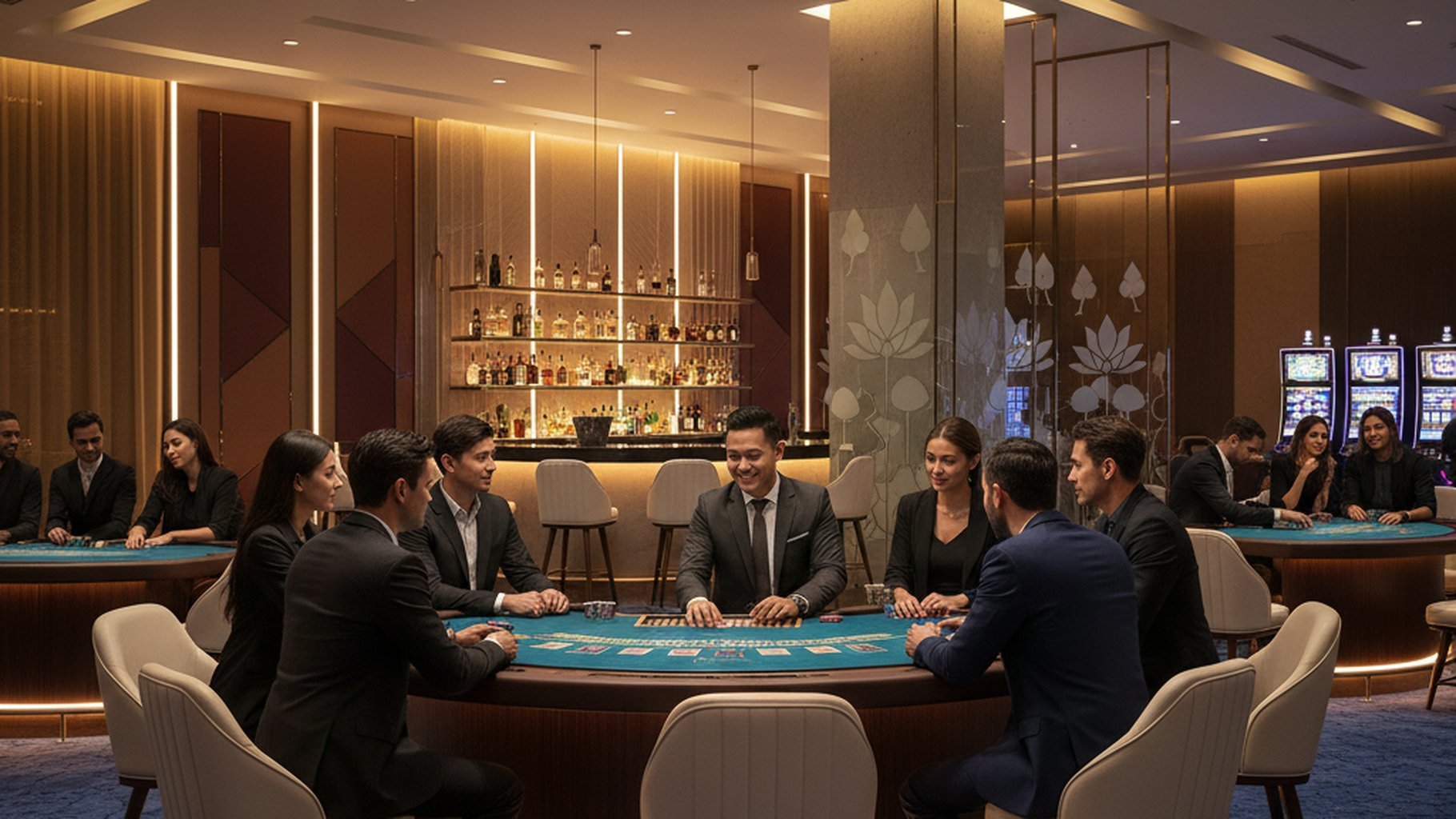กลยุทธ์เด็ดพิชิตแจ็คพอตสล็อต ภาพประกอบกลยุทธ์การเล่นสล็อต Jackpot Progressive