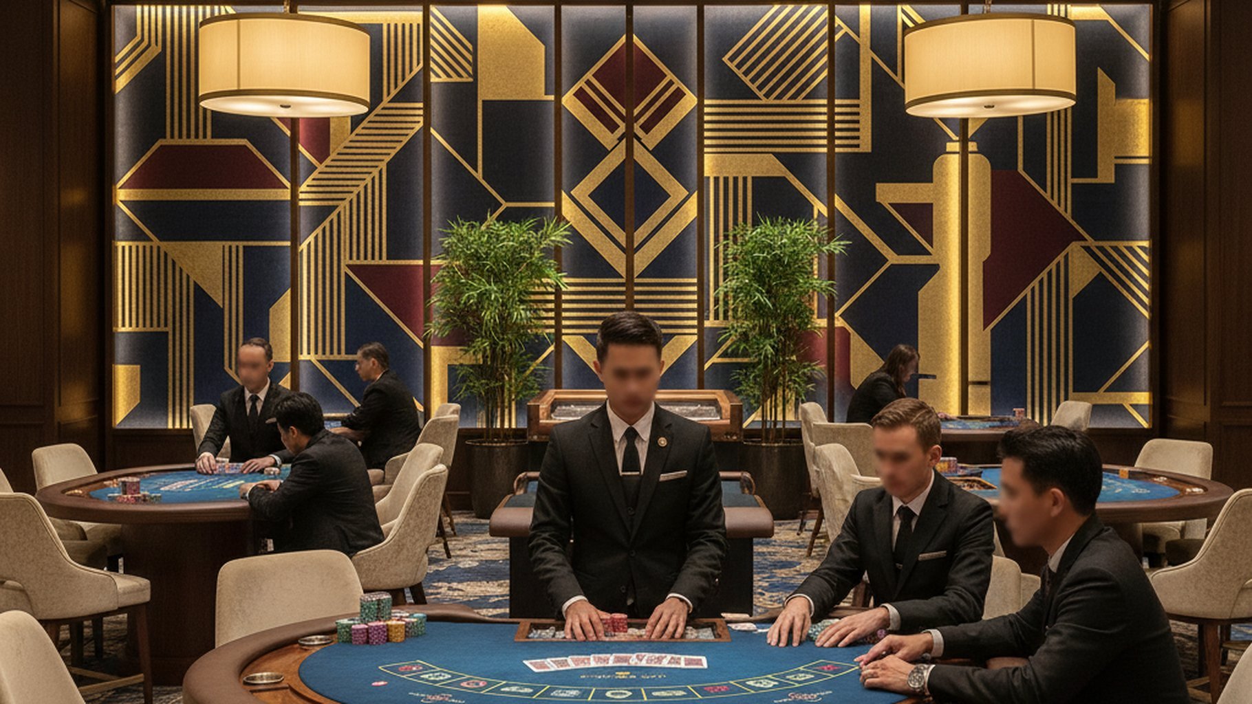 ภาพประกอบการใช้ Expected Value วิเคราะห์การเล่นบาคาร่า
