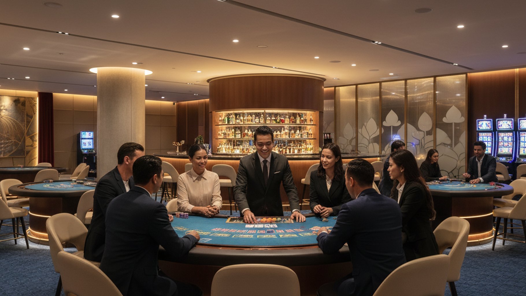 กลยุทธ์บาคาร่าด้วย Expected Value