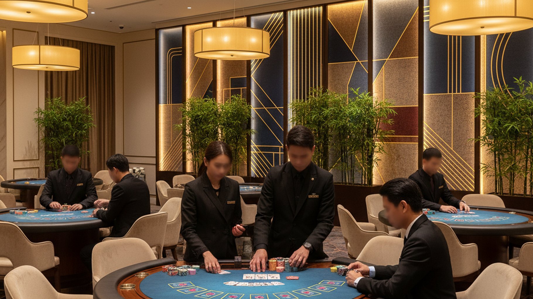 ภาพการวิเคราะห์ข้อมูลและประเมินผลในเกมบาคาร่า