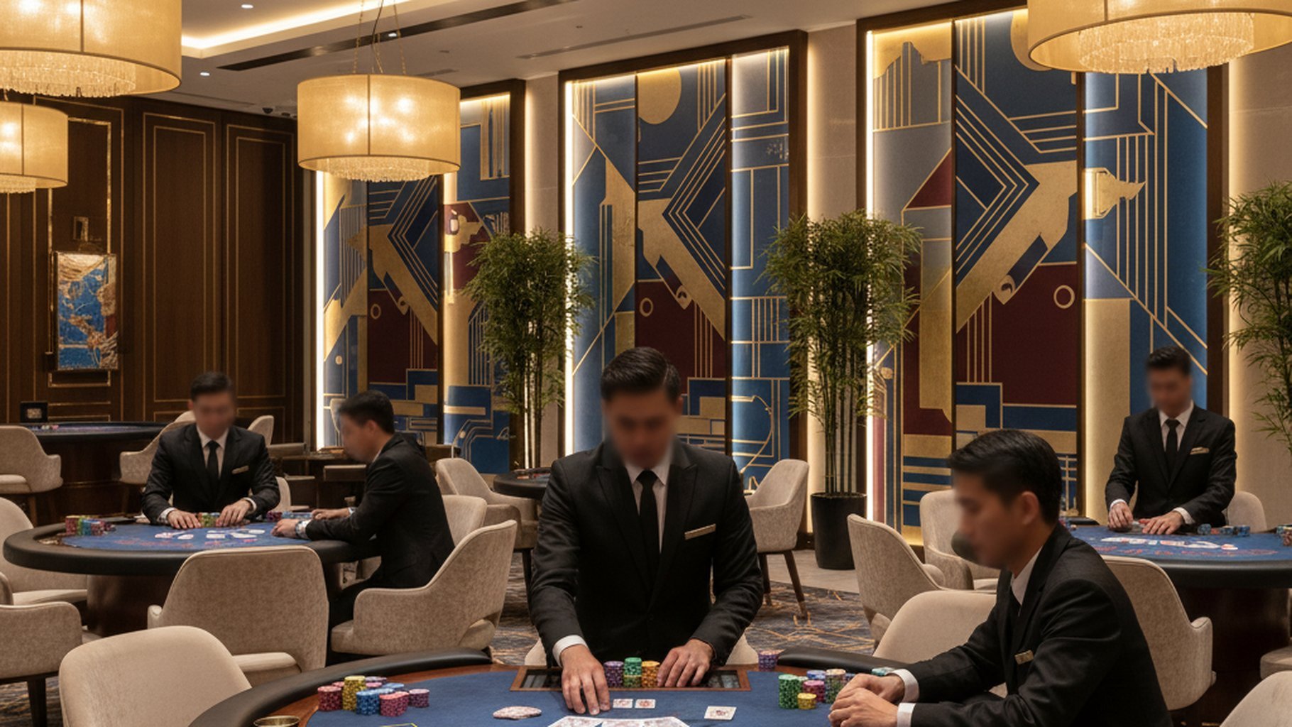 ข้อควรระวัง Progressive Betting ภาพสัญลักษณ์ข้อควรระวังในการเล่นบาคาร่า