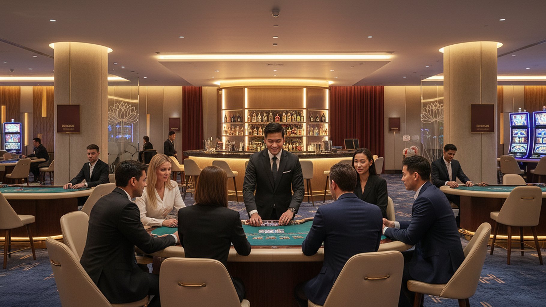 ภาพประกอบเทคนิคการเลือกเดิมพันบาคาร่าเพื่อลด House Edge