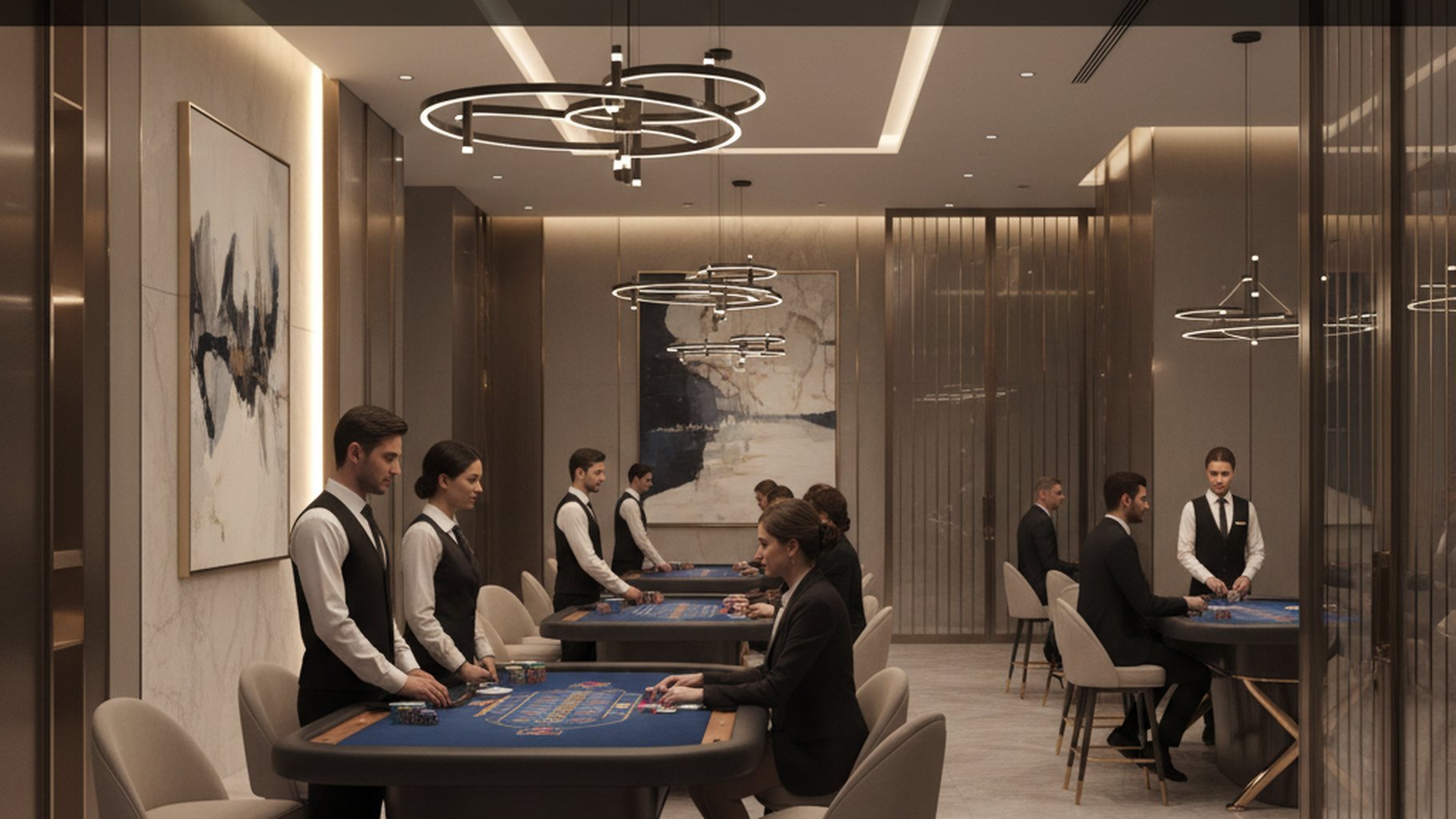 ความแตกต่างระหว่าง Player, Banker และ Tie: คู่มือเซียนบาคาร่าฉบับเข้าใจง่าย