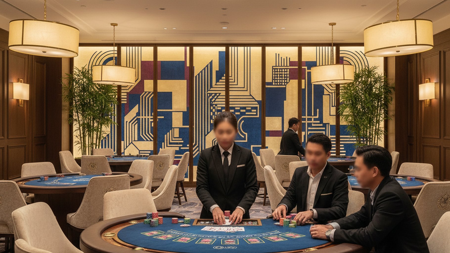 ความได้เปรียบของ Banker และผลกระทบของค่าคอมมิชชั่น กราฟเปรียบเทียบโอกาสชนะ Banker vs Player ในบาคาร่า