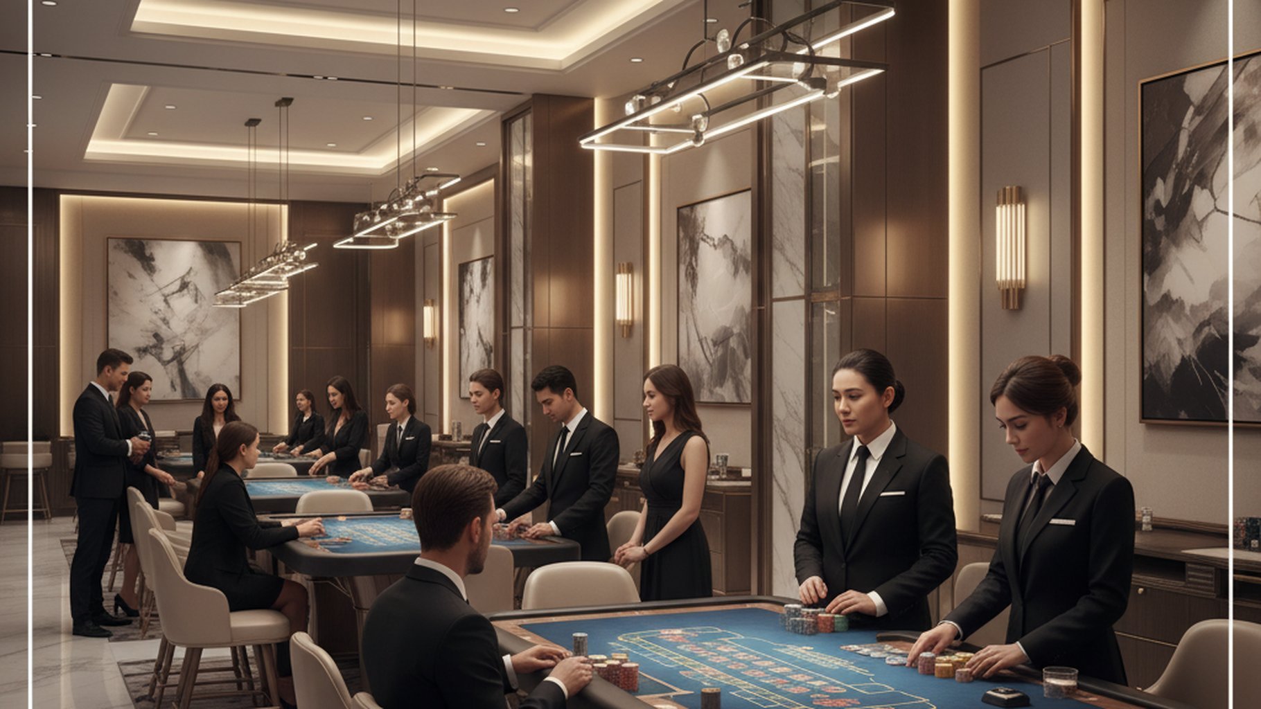 หลักการจัดการ Bankroll ที่ควรรู้ก่อนเล่นบาคาร่า Infographic หลักการจัดการ Bankroll สำหรับผู้เล่นบาคาร่า