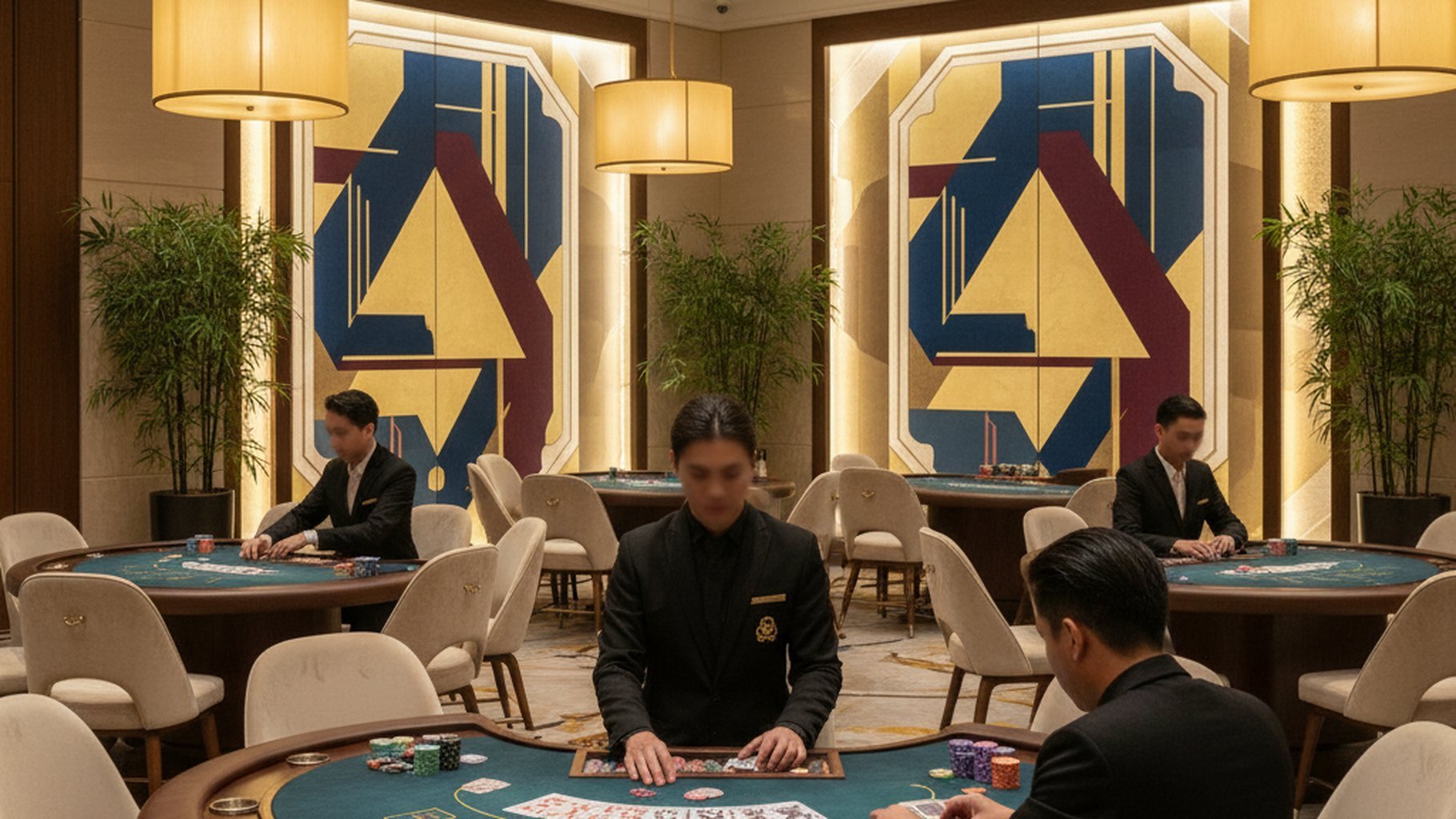 กราฟเปรียบเทียบ House Edge ของเกมคาสิโนต่างๆ