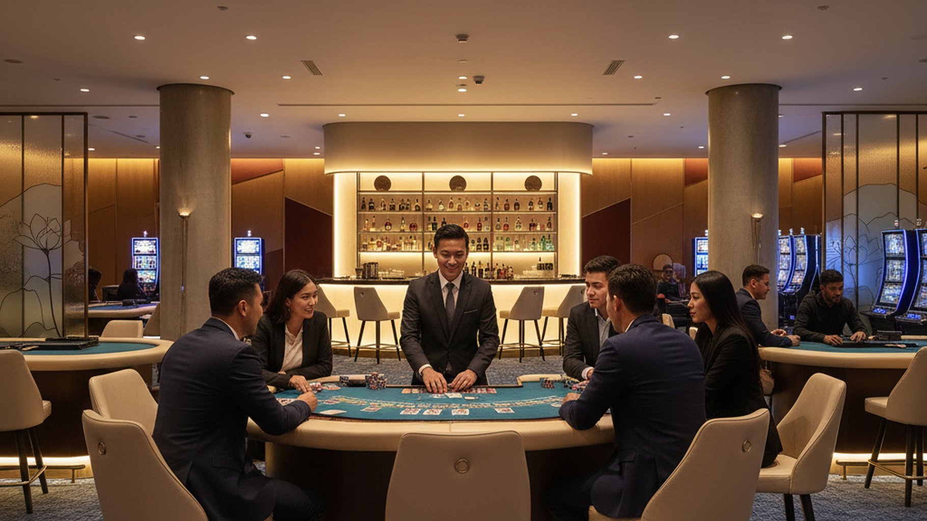สรุป House Edge การเดิมพันบาคาร่า ตารางสรุป House Edge การเดิมพันบาคาร่า: Banker, Player, Tie