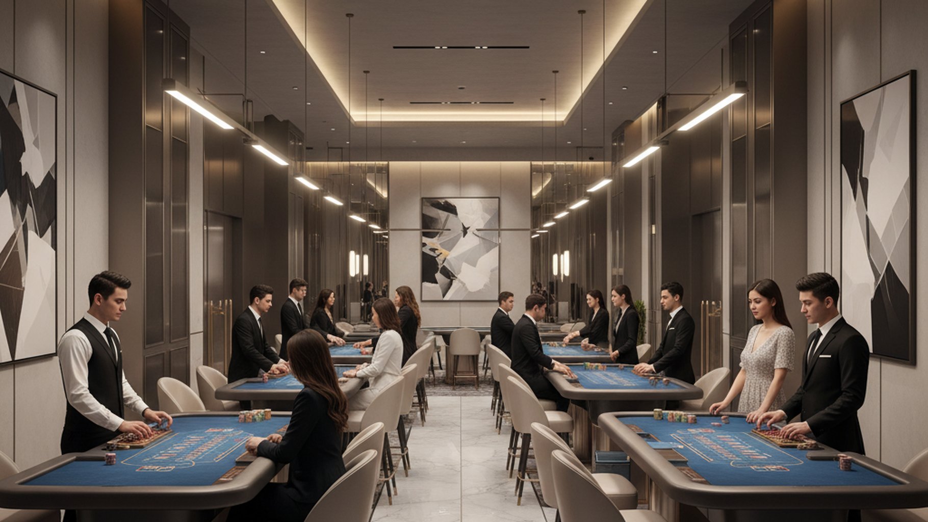 วิธีใช้สถิติในการวิเคราะห์ผลบาคาร่า