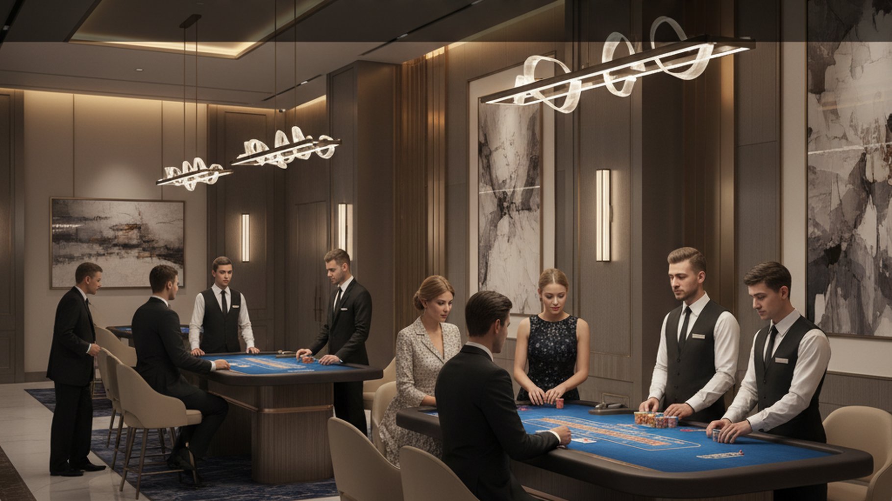 ความแตกต่างระหว่าง Player, Banker และ Tie: รู้ไว้ก่อนลงสนามบาคาร่า