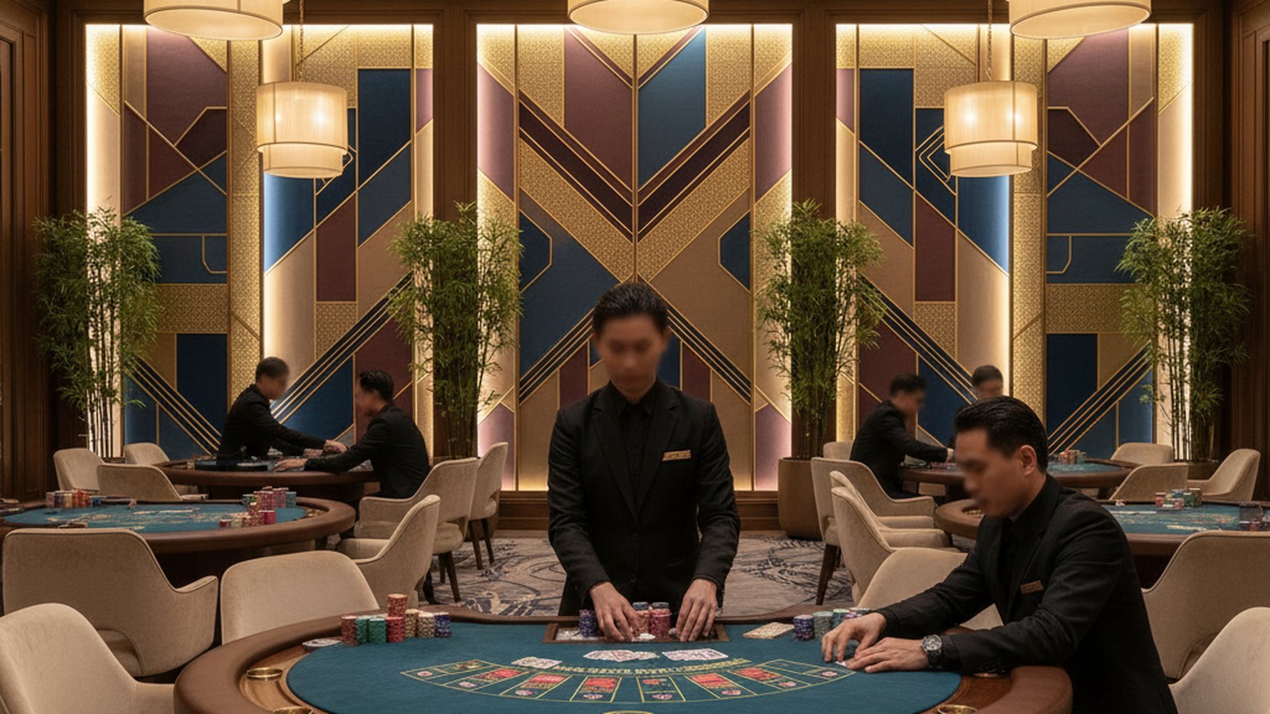 นักพนันวิเคราะห์ตารางบาคาร่า Baccarat Roadmaps