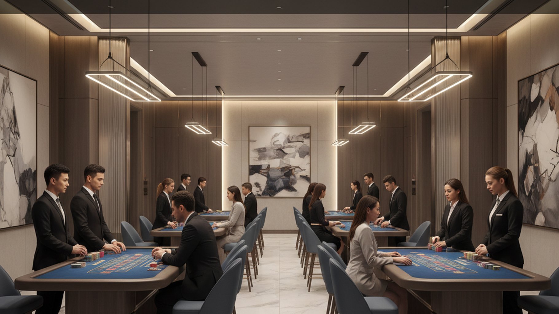 การคำนวณ Expected Value ของแต่ละเดิมพัน